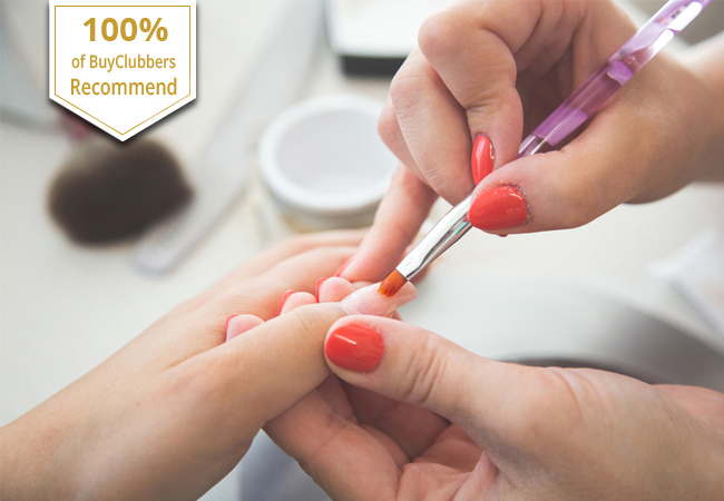 Recommended by 100% of Buyclubbers

OPI Semi-Permanent Mani+Pedi at Warmi (near Manor)
Warmi is in business 10+ years and is rated 4.6 stars on Facebook
 Photo
