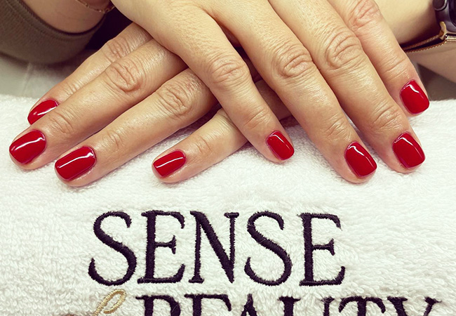 5 Stars on Google
Sense of Beauty (near Shopping Street):


	Massage: 180 79
	Facial: 220 79
	Mani-Pedi 169 89



Opened in 2022 and already rated 5 stars on Google
 Photo