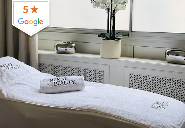 5 Stars on Google
Sense of Beauty (near Shopping Street):


	Massage: 180 79
	Facial: 220 79
	Mani-Pedi 169 89



Opened in 2022 and already rated 5 stars on Google
 Photo
