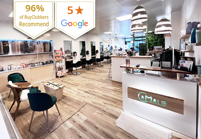 5 Stars on GoogleCamalie Hair Salons (Carouge & Champel)


	Cut: 105 59
	Cut & Color: 230 119
	Cut & Highlights: 375 199

 Photo