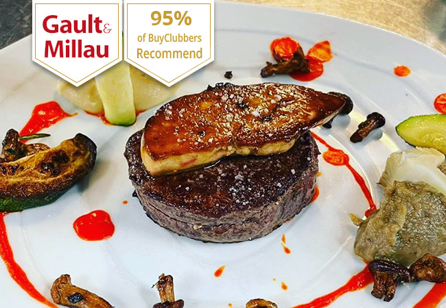 "Exudes charm & taste" - Gault&Millau
Creative International Cuisine at L'Auberge d'Hermance in Geneva's Beautiful Countryside: CHF 150 CreditGourmet village restaurant recommended by 95% of Buyclubbers and winner of Tripadvisor Travellers Choice award
 Photo
