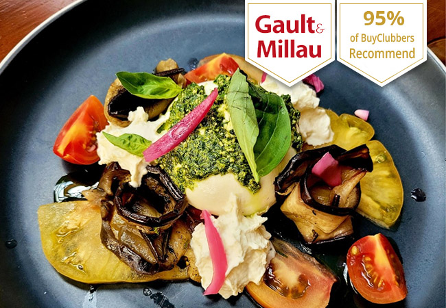 "Exudes charm & taste" - Gault&Millau
Creative International Cuisine at L'Auberge d'Hermance in Geneva's Beautiful Countryside: CHF 150 CreditGourmet village restaurant recommended by 95% of Buyclubbers and winner of Tripadvisor Travellers Choice award
 Photo