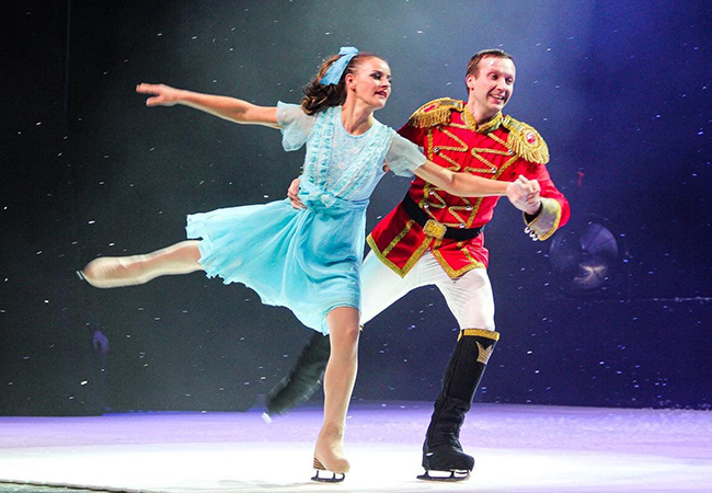 For Kids & Adults
The Nutcracker On Ice Featuring Stars of Cuba National Circus & More: Sunday, Feb 5 @ BFM, 15h & 19h

The Nutcracker story told via figure skating, circus acts, gymnastics & more, and all on ice. The show is animal-free
 Photo