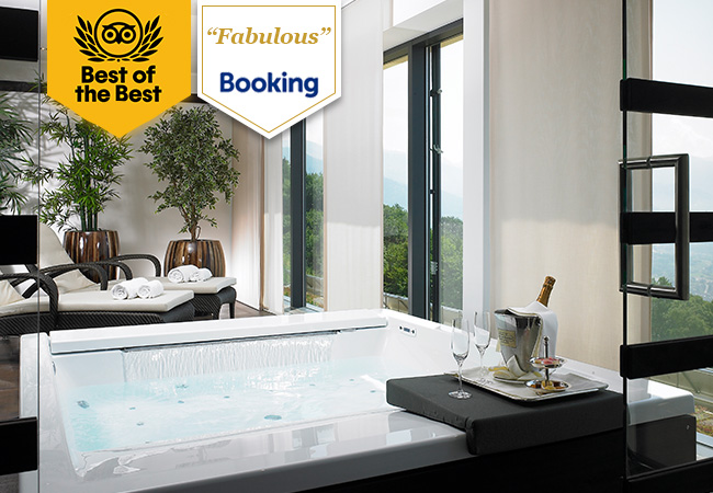 Tripadvisor Best-of-the-Best Award

Dream Stay at the 5* Le Mirador Resort & Spa (Near Vevey): 1 Night for 2 in Lake-View Junior Suite Prestige
with Terrace

Includes breakfast, Spa access, free mini-bar, flexible re-booking, free parking & more
 Photo