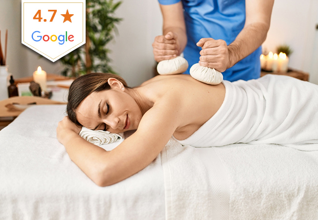 4.7 Stars on Google

Rive-Lac Beauty Clinic (Rive):​


	Guinot® Lifting Facial
	Warm Thai-Pouch Massage
	Relaxing Massage


Rive-Lac Clinic boasts 25 years of beauty experience in Geneva. All estheticians are highly qualified, with 10+ years experience
 Photo