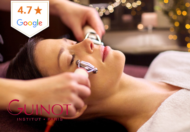 4.7 Stars on Google

Rive-Lac Beauty Clinic (Rive):​


	Guinot&reg; Lift Facial
	Warm Thai-Pouch Massage
	Relaxing Massage


Rive-Lac Clinic boasts 25 years of beauty experience in Geneva. All estheticians are highly qualified, with 10+ years experience
 Photo