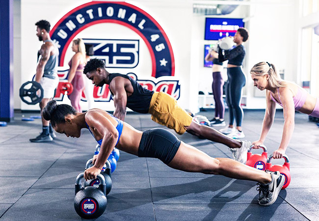 Just Opened
Functional Training Group Workouts at F45 Quai de Seujet. 1 Voucher = 1 Month Unlimited Membership

F45 blends HIIT, cardio & functional strength in highly effective 45 min workouts led by a coach


 

 
 Photo