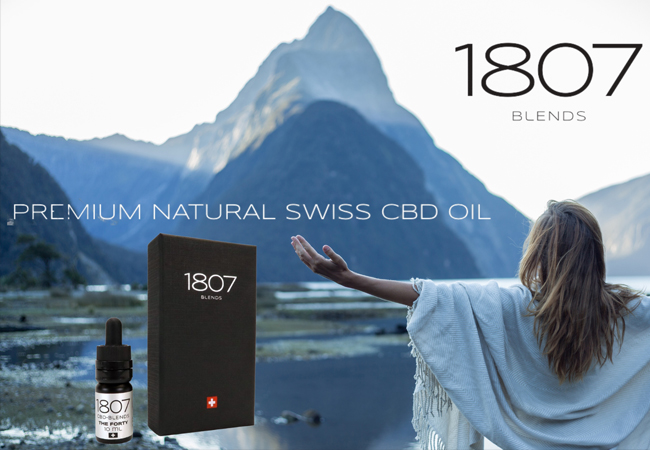 Purity-tested by Swiss Lab
​Bio Swiss CBD Oil from Vaud's 1807 Blends with Free Delivery. Choose 20% or 40% FormulaCBD oil is often used to improve sleep & reduce anxiety. This premium quality CBD oil is ISO-certified, Bio-certified, vegan, kosher & halal
 Photo