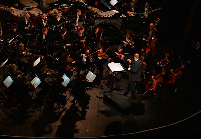 Music Hits from James Bond Movies by The Colonne Orchestra & Soloists: Apr 2 @ Théâtre du Léman, 18h
50-pieces orchestra & 2 soloists perform music from Goldfinger, Goldeneye, Die Another Day & more
 Photo