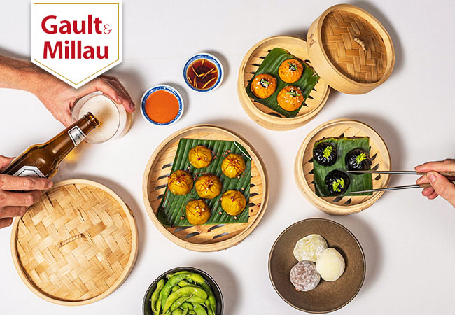 "Punchy flavor" - Gault&Millau
​Dumplings from Madame Sum Delivered Anywhere in CH. 1 Voucher = CHF 90 Credit

Creative fusion dumplings delivered ready to steam
 Photo