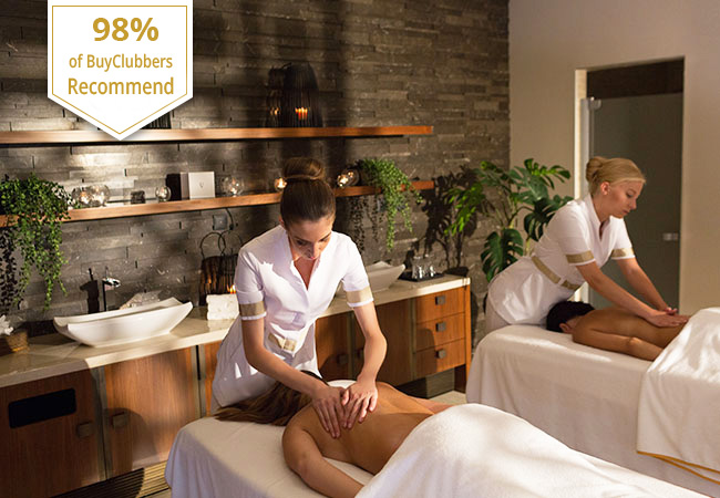 Recommended by 98% of BuyClubbers
​​VALMONT® Spa at Fairmont 5* Hotel Geneva: Massage (Single or Duo) or Facial

Discover one of Geneva's best luxury spas
open 7/7
 Photo