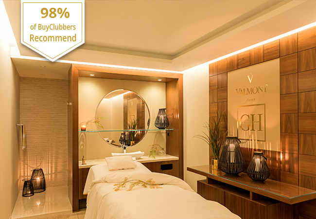 Recommended by 98% of BuyClubbers
​​VALMONT® Spa at Fairmont 5* Hotel Geneva: Massage (Single or Duo) or Facial

Discover one of Geneva's best luxury spas
open 7/7
 Photo