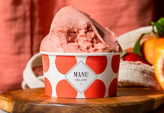Recommended by 95% of Buyclubbers

Ice-Cream at Manu Gelato: Winner of Switzerland's #1 Artisanal Ice Cream Competition. Valid at All Locations in Geneva & Nyon

1 voucher = either 2 Cones, or 1 Liter plus 1 Cone
 Photo