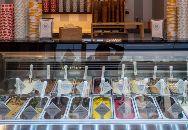 Recommended by 96% of BuyclubbersIce-Cream at Manu Gelato (Geneva & Nyon), Valid 7/7 All Summer

1 voucher = either 2 Cones, or 1 Liter plus 1 Cone
 Photo