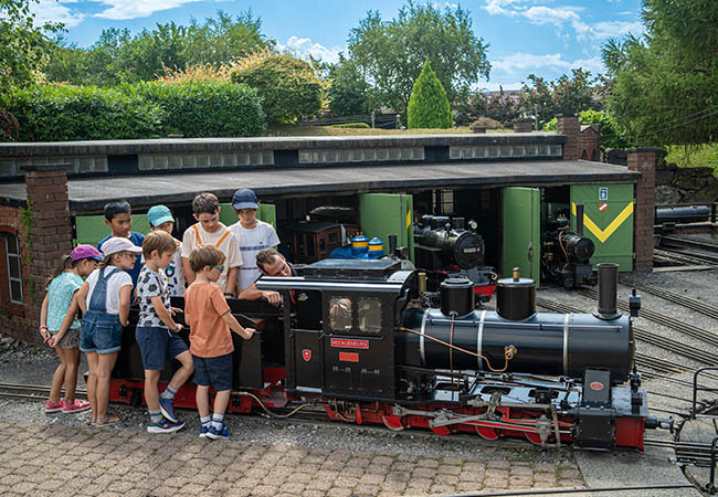 Recommended by 93% of BuyClubbers Kids!

Swiss Vapeur Parc: Europe's Largest Miniature Trains Park for Kids & Adults (1h20 from Geneva, 40 Min from Lausanne)

Valid 7/7 all summer
 Photo