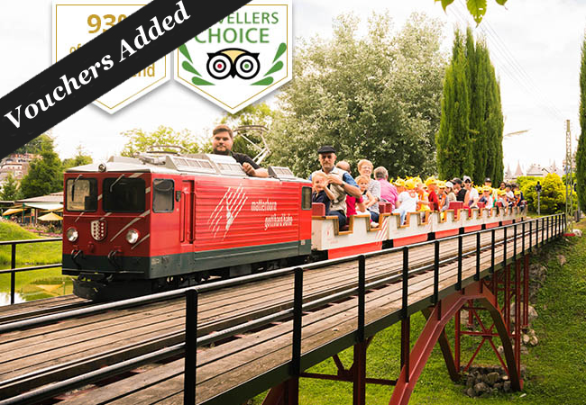 Recommended by 93% of BuyClubbers Kids!

Swiss Vapeur Parc: Europe's Largest Miniature Trains Park for Kids & Adults (1h20 from Geneva, 40 Min from Lausanne)

Valid 7/7 all summer
 Photo