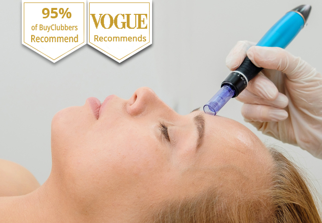 95% of BuyClubbers Recommend

Microneedling or Hydrodermabrasion Facial at Beauty Square (Geneva center)

Microneedling stimulates natural collagen production. Hydrodermabrasion exfoliates & cleans pores. Choose 1 or 3 sessions
 Photo