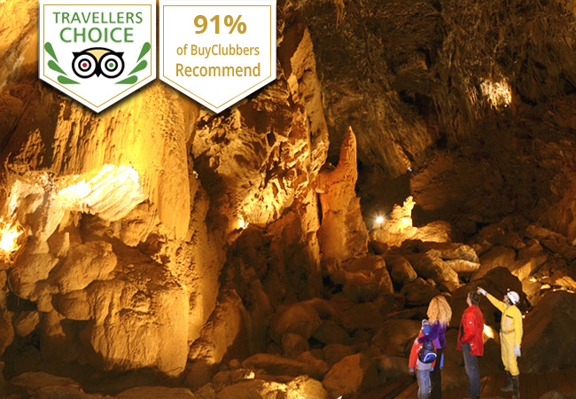 Visit to the Vallorbe Caves Complex