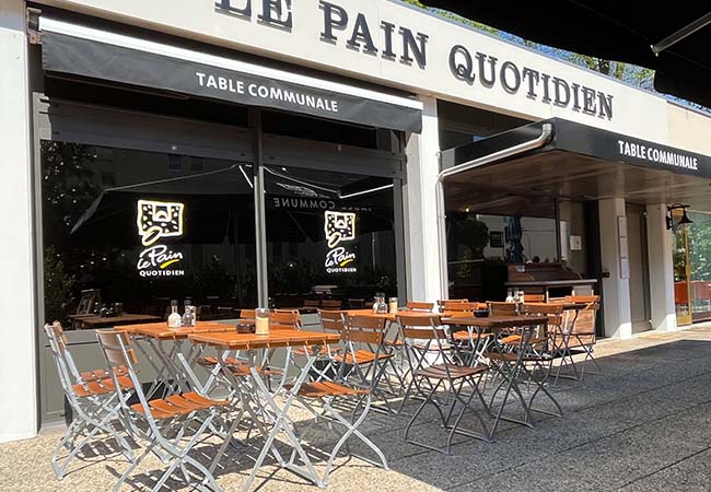 Just Opened

Le Pain Quotidien 7/7 (Petit-Saconnex): CHF 65 Food & Drinks Credit

The lunch & brunch kings are now in Petit Saconnex with home-made toasts, salads, quiches, fresh fruit, eggs & more
 Photo