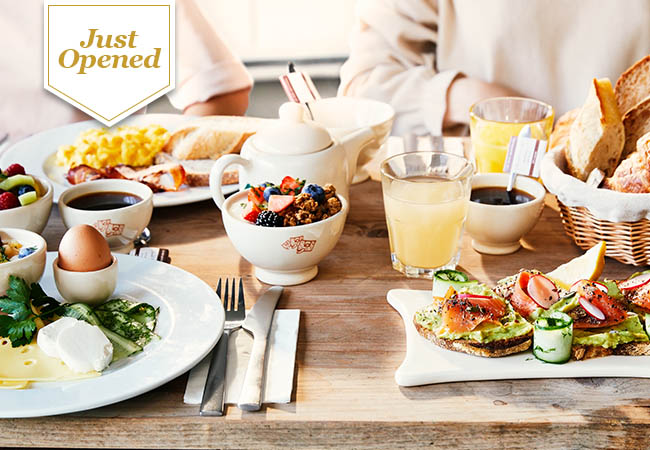 Just Opened

Le Pain Quotidien 7/7 (Petit-Saconnex): CHF 65 Food & Drinks Credit

The lunch & brunch kings are now in Petit Saconnex with home-made toasts, salads, quiches, fresh fruit, eggs & more
 Photo