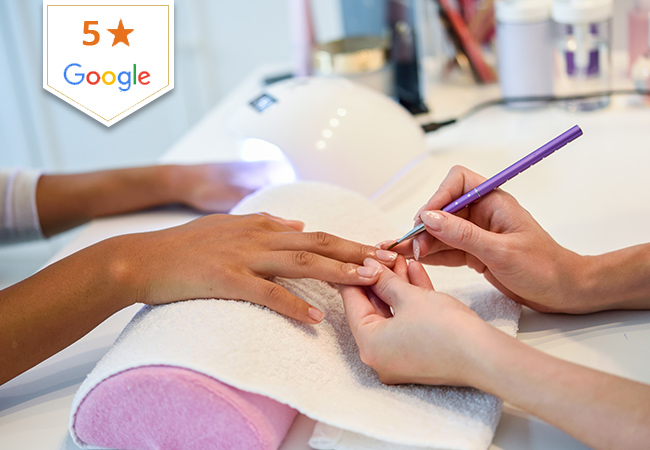 5 Stars on Google

Semi-Permanent Mani+Pedi at Graine d'Ongles (Eaux-Vives)

By Jessica - nail technician & trainer with 15 years experience
 Photo