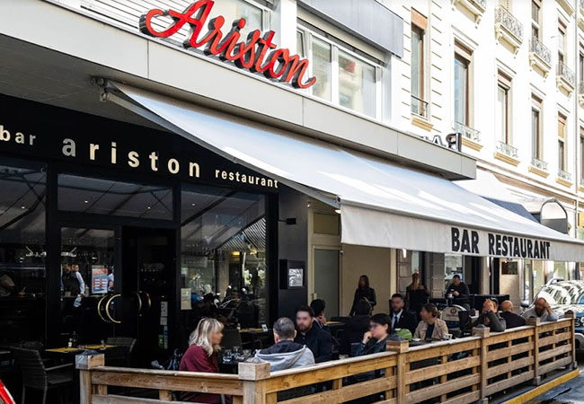 4.6 Stars on Facebook

3-Course Dinner for 2 at Ariston (near Jardin Anglais)

Includes starters, filet de perches or faux-filet steak, plus desserts of your choice
 Photo