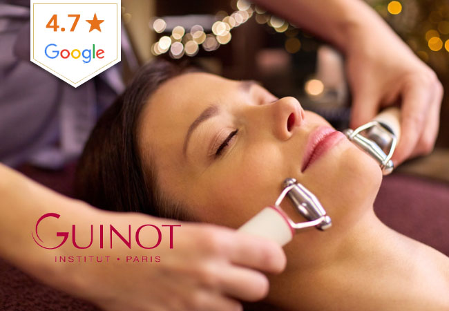 4.7 Stars on Google

Rive-Lac Beauty Clinic (Rive):​


	Guinot® Lifting Facial
	Warm Thai-Pouch Massage
	Relaxing Massage


Rive-Lac Clinic boasts 25 years of beauty experience in Geneva. All estheticians are highly qualified, with 10+ years experience
 Photo