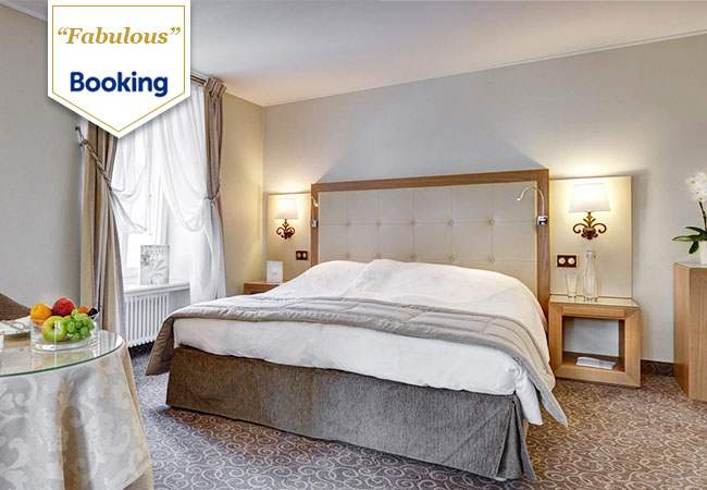 "Fabulous" -Booking.comLeukerbad (Valais):
Les Sources des Alpes 5* Boutique Hotel & Spa
Valid Until Dec 2024

Leukerbad is world-famous for its natural hot thermal springs. The boutique 5* Sources des Alpes has a 900m² Spa & its own thermal pools. 1 voucher = overnight stay for 2 people with Spa access & breakfast
 Photo