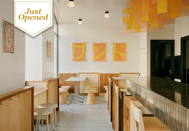 Just OpenedJapanese-Inspired Burgers & Booze at SANDO (Terrassi&egrave;re): CHF 60 Food & Drinks Credit

SANDO&rsquo;s newest location is rated 4.7 stars on Google and serves creative burgers bursting with Japanese flavours by award-winning chef Ival&uacute; Acurio
 Photo