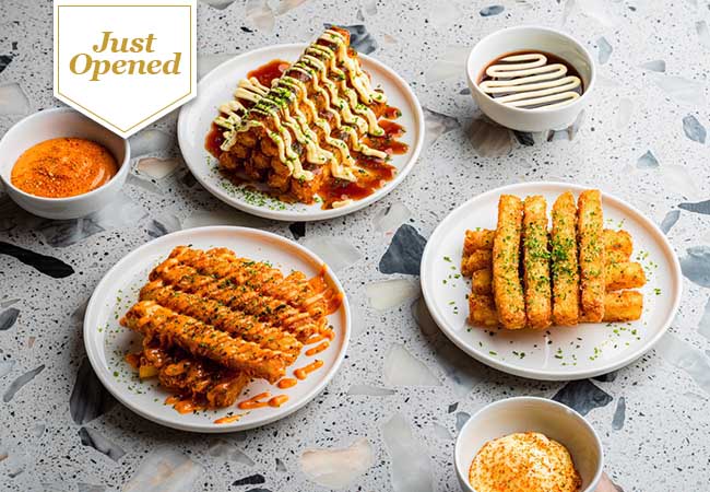 Just OpenedJapanese-Inspired Burgers & Booze at SANDO (Terrassi&egrave;re): CHF 60 Food & Drinks Credit

SANDO&rsquo;s newest location is rated 4.7 stars on Google and serves creative burgers bursting with Japanese flavours by award-winning chef Ival&uacute; Acurio
 Photo