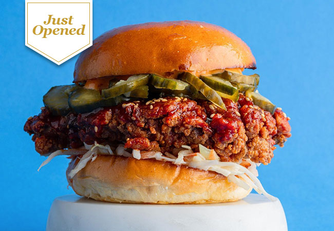 Just OpenedJapanese-Inspired Burgers & Booze at SANDO (Terrassi&egrave;re): CHF 60 Food & Drinks Credit

SANDO&rsquo;s newest location is rated 4.7 stars on Google and serves creative burgers bursting with Japanese flavours by award-winning chef Ival&uacute; Acurio
 Photo