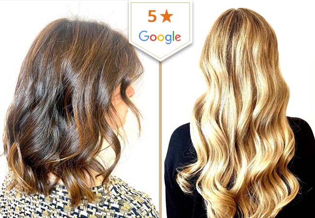 5 Stars on Google

Le Concept S Hair Salon 
(Charmilles):


	Cut: 100 59
	Cut & Color: 225 129
	Cut & Balayage Highlights: 350 199


You'll be treated by the owner Sara who has 16 years experience in leading salons incl Dessange & Jean Louis David
 Photo