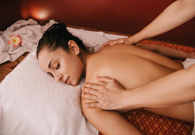 5 Stars on Google

1h Thai Massage at Kai Massage (near Cornavin)

By Kai (female): Thai-national with 10 years experience, graduated from Wat Pho Bangkok - one of Thailand's best massage schools
 Photo