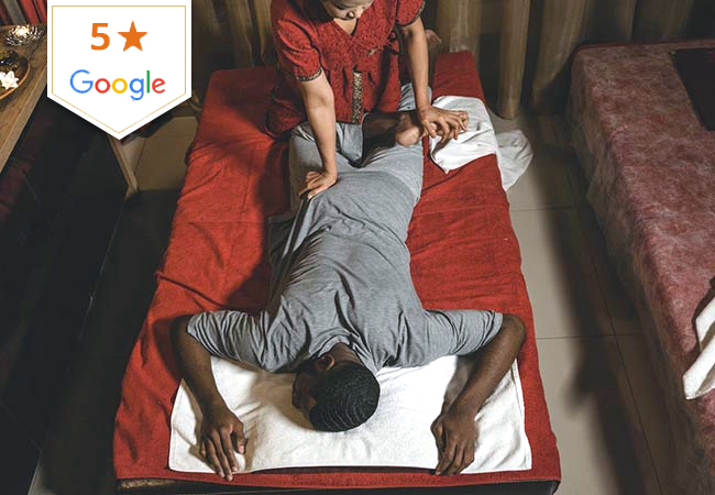 5 Stars on Google

1h Thai Massage at Kai Massage (near Cornavin)

By Kai (female): Thai-national with 10 years experience, graduated from Wat Pho Bangkok - one of Thailand's best massage schools
 Photo