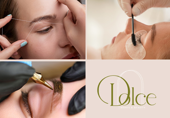 4.8 Stars on Google

Dolce Lashes & Beauty
(near Manor)


	Eyebrow Lift: CHF 80 49
	Eyelash Semi-Permanent Mascara: CHF 95 59
	Eyebrow Microblading: CHF 400 239

 Photo