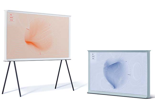 &ldquo;Delivers style & serious 4K visuals&rdquo; - Techradar

SAMSUNG The Serif&reg; Smart TV QLED Ultra HD 4K (Free Delivery) 

Samsung's The Serif TV is a perfect blend of style & functionality. Choose 49&rdquo;, 55&rdquo; or 65&rdquo; size
 Photo