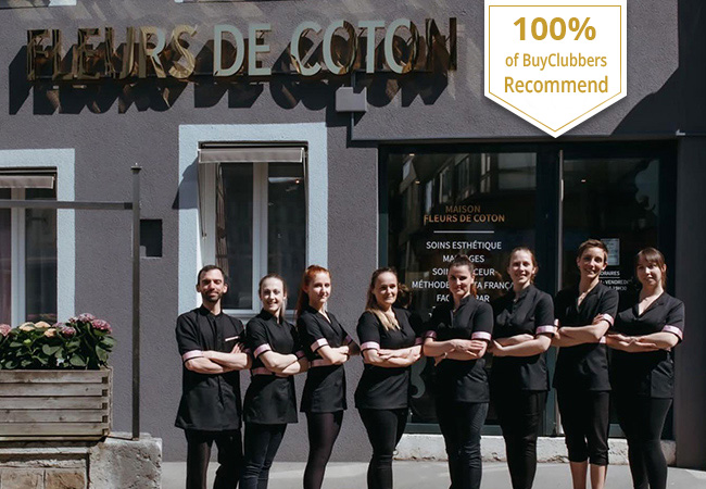 “Identical results to Botox but more natural" - ELLE

1 or 3 HIFU Lifting Facials at Fleurs de Coton (Eaux-Vives): Recommended by 100% of Buyclubbers

Facial based on ultrasound lifting technology delivers results that the Beauty press is raving about​​​​​​​
 Photo