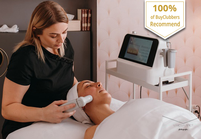 “Identical results to Botox but more natural" - ELLE

1 or 3 HIFU Lifting Facials at Fleurs de Coton (Eaux-Vives): Recommended by 100% of Buyclubbers

Facial based on ultrasound lifting technology delivers results that the Beauty press is raving about​​​​​​​
 Photo