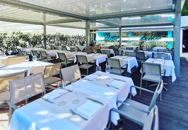 More Vouchers Added

Italian 7/7 at Indigo (Champel): CHF 100 Credit Valid on Food & Drinks, Dinner & Lunch

From pizzas to Italian grilled meat & seafood, served 7/7 in a family-friendly setting
 Photo