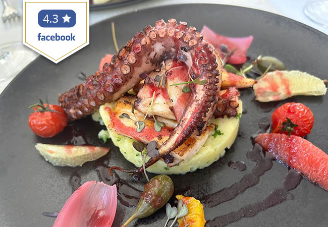 More Vouchers Added

Italian 7/7 at Indigo (Champel): CHF 100 Credit Valid on Food & Drinks, Dinner & Lunch

From pizzas to Italian grilled meat & seafood, served 7/7 in a family-friendly setting
 Photo