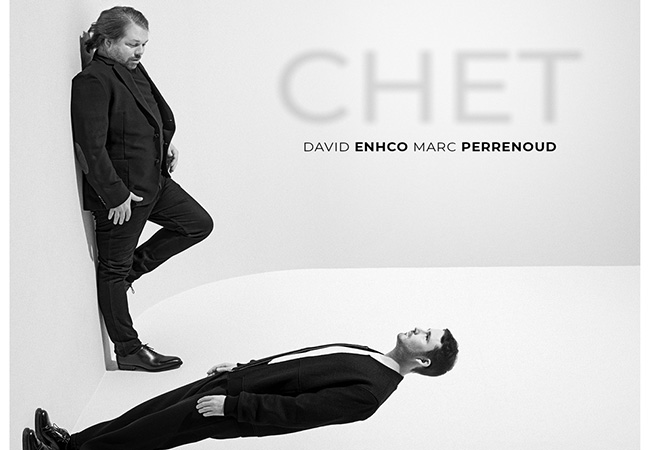 “Radiant” - Le Programme

Chet Baker Jazz Tribute by David Enhco (Trumpet) & Marc Perrenoud (Piano): Sep 26 at Alhambra

Enhco is 2-time winner of France’s top jazz prize, Perrenoud is winner of Montreux Jazz Festival award
 Photo