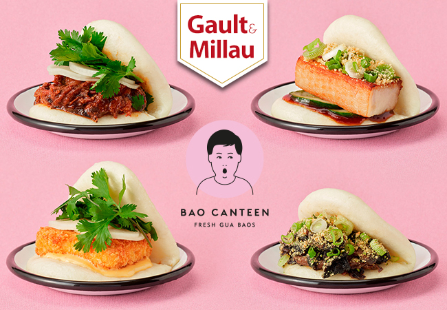 Gault&Millau Selection
Taiwan Street Food 7/7 at Bao Canteen (Plainpalais):
Meal for 2 People1 voucher = bao sandwiches + side dishes + mochi desserts for 2. Valid eat-in & take-away, dinner & lunch
 Photo