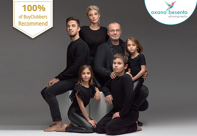 Recommended by 100% of Buyclubbers Photoshoot with Photographer Oxana Besenta (Geneva / Nyon / Lausanne)

 See Oxana's wow pics
Valid for family / portrait / maternity / corporate shoots ​​​
 Photo