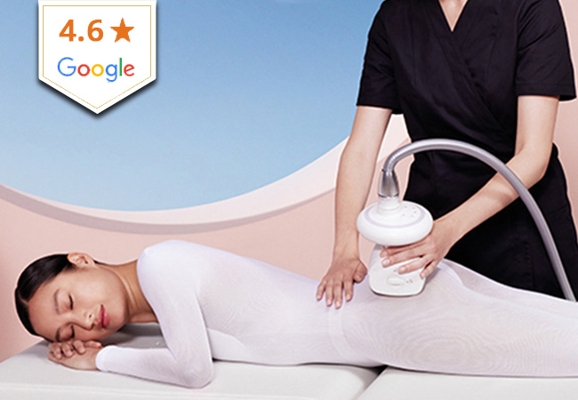 4.6 Stars on Google

SANAE Institute (Eaux-Vives):


	3 x CelluM6® : 375 99
	LPG Facial: 165 79


World-leading & FDA-approved treatments that firm skin and melt away cellulite
 Photo