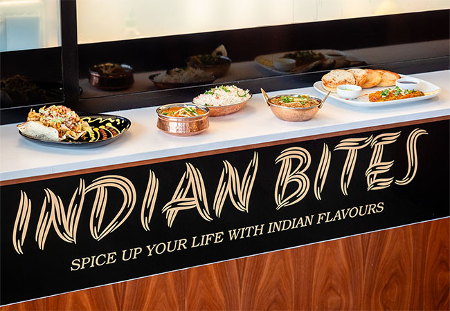 Just OpenedIndian Bites Restaurant (near Cornavin): CHF 100 Credit Valid 7/7 Dinner & Lunch, Food & Drinks

Geneva's newest Indian is already rated 4.9 stars on Google. By chef Sarpreet Singh: former chef at Little India Street Kitchen
 Photo