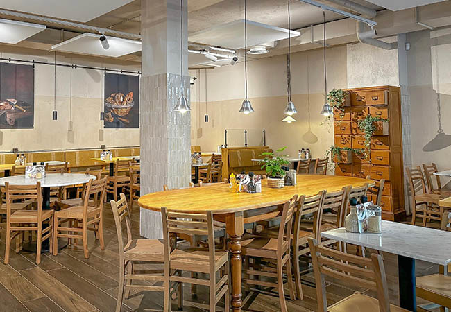 Just Opened
Royal Brunch 7/7 for 2 People at Le Pain Quotidien (Malagnou)

The brunch kings just opened in Malagnou (Champel) - come taste why the US, Brazil, Spain, Japan & more countries go crazy for it
 Photo