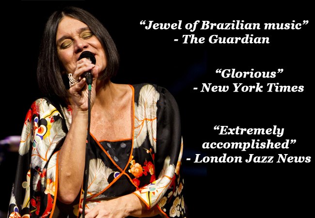 Brazilian Jazz by Joyce Moreno & More @ Alhambra, Oct 17