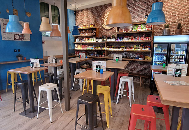 4.9* on Google
Mexican Street Food 7/7 &Oacute;rale (Servette): CHF 50 Food & Drinks Credit

Fast, bold Latin street cuisine for eat-in or take-away, by the owners of Le Chat Rouge
 Photo