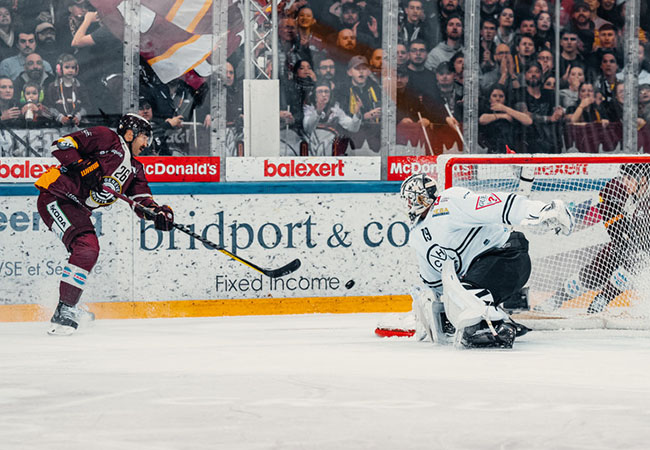 For Adults & Kids

Ice Hockey National League: Geneva vs Lugano, November 17 @ 19h45, Vernets Rink

Top-level hockey & amazing US-style atmosphere with entertaining cheerleaders, flying zeppelins, giant screens, mascots & more. Free for kids under 6
 Photo