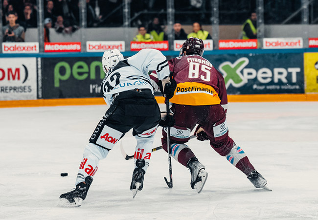 For Adults & Kids

Ice Hockey National League: Geneva vs Lugano, November 17 @ 19h45, Vernets Rink

Top-level hockey & amazing US-style atmosphere with entertaining cheerleaders, flying zeppelins, giant screens, mascots & more. Free for kids under 6
 Photo
